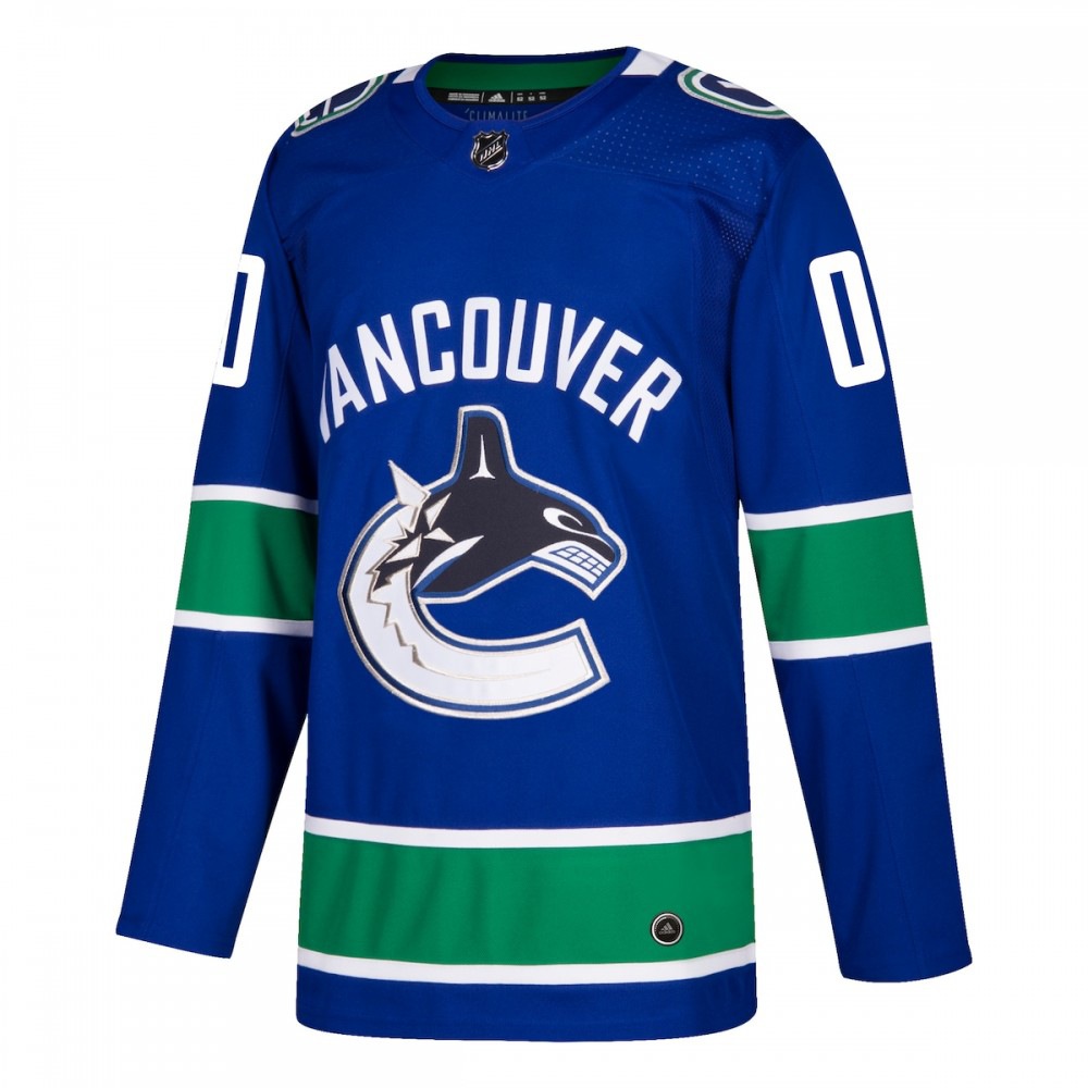 Vancouver Canucks adidas Authentic Custom Jersey - Blue-Pro Kit Vault | Brand New 26/27 Sports Jerseys